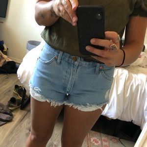 Wrangler shorts